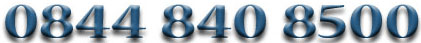 Prospectus request: 0844 840 8400